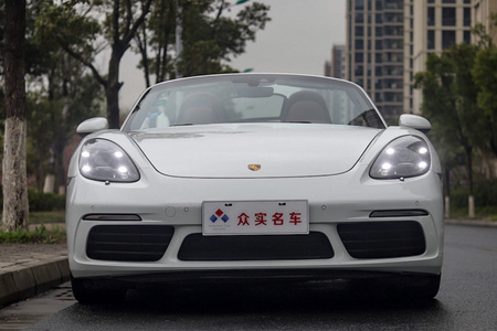 宿迁二手保时捷718 2016款 Boxster S
