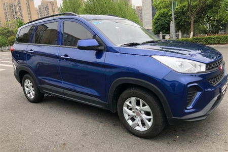 广元二手五菱宏光S3 2018款 1.5L 手动标准型 国V