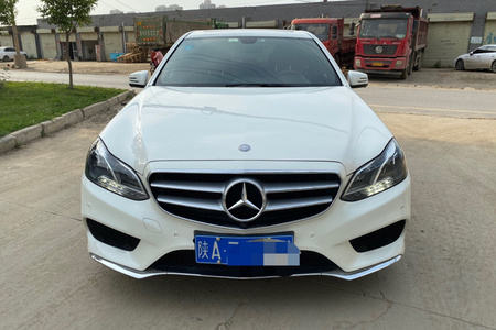 商洛二手奔驰E级 2015款 E 260 L  运动轿车