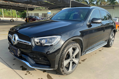 中山二手奔驰GLC 2021款 GLC 300 L 4MATIC 豪华型