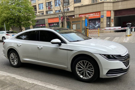 巴中二手一汽二手大众CC 2020款 330TSI 双离合 华颜版 国VI