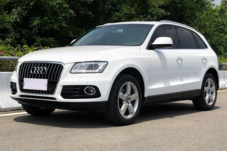 广安二手奥迪Q5 2015款 40TFSI 豪华型