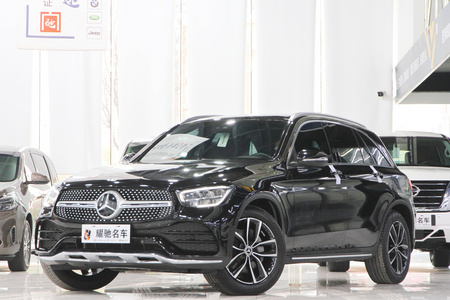 吴忠二手奔驰GLC 2019款 GLC 300 L 4MATIC 动感版