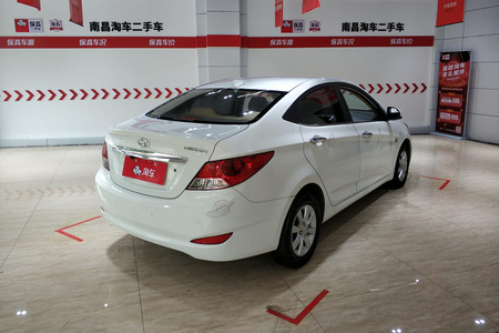 宜春二手现代瑞纳 2010款 三厢 1.4L GS AT