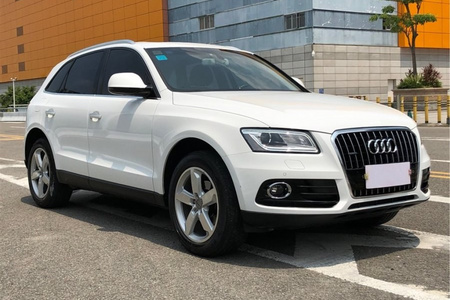 广安二手奥迪Q5 2015款 40TFSI 豪华型