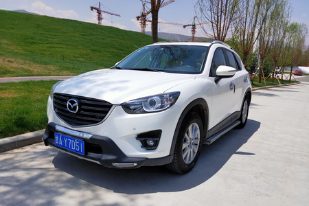 陇南二手马自达CX二手5 2015款 2.0L 手自一体 两驱 都市版