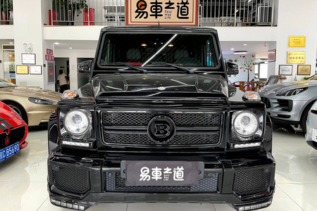 北京二手奔驰G级 AMG 2013款 G 63 AMG