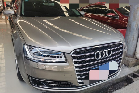 铜仁二手奥迪A8L 2013款 45 TFSI quattro专享型