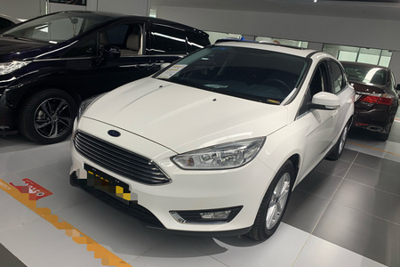 赣州二手福特福克斯 2018款 三厢 EcoBoost180 手自一体 精英版