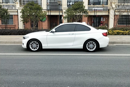 湖州二手宝马2系 2015款 218i 1.5T 手自一体 双门轿跑车