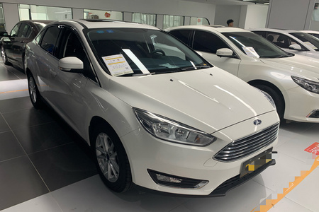 赣州二手福特福克斯 2018款 三厢 EcoBoost180 手自一体 精英版