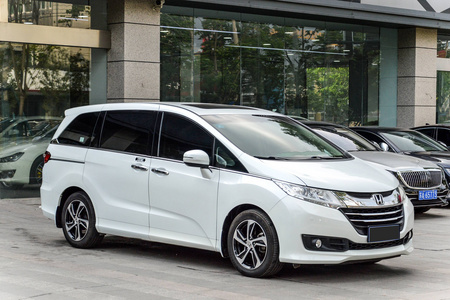 南京二手本田奥德赛 2017款 2.4L CVT 舒适版