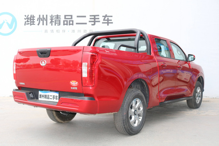 潍坊二手长城炮 2021款 商用版 2.0T 手动 两驱 小双 领航型 柴油
