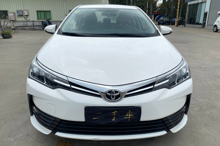中山二手丰田卡罗拉 2017款 改款 1.2T CVT GL 国V