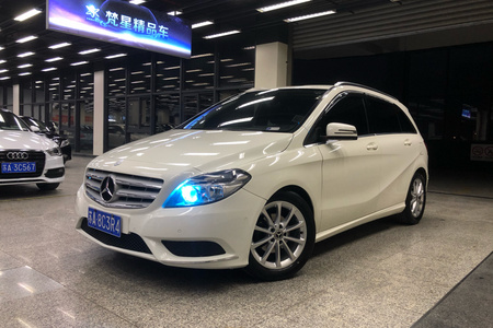南京二手奔驰B级 2012款 B180 1.6T 双离合