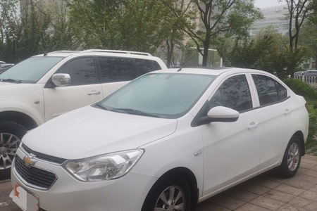 潍坊二手雪佛兰赛欧3 2015款 1.5L 手动 理想天窗版