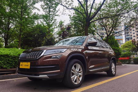 丽水二手斯柯达柯迪亚克 2019款 TSI330 两驱 豪华优享版 7座
