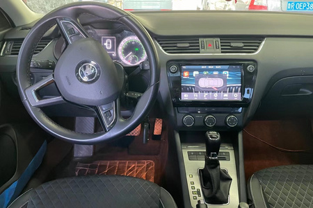 菏泽二手斯柯达明锐 2018款 TSI230 双离合 豪华优享版