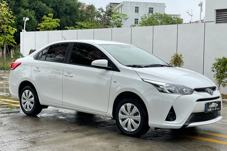 汕头二手丰田YARiS L 致享 2017款 1.5E CVT 魅动版 国Ⅴ