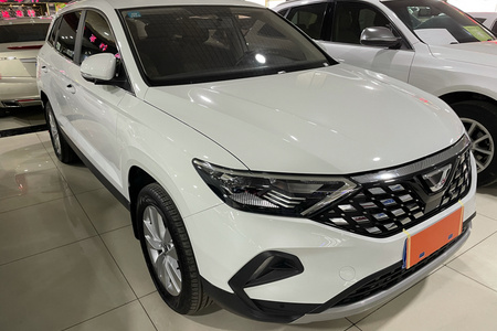 楚雄二手捷达VS5 2019款 280TSI 手自一体 进取型