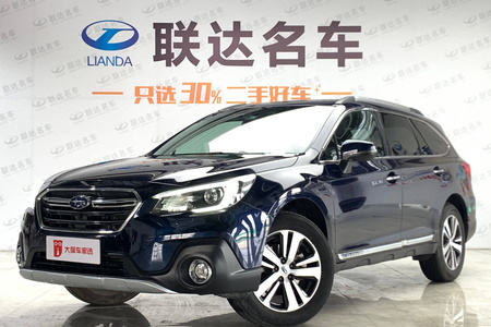 潍坊二手斯巴鲁傲虎 2020款 改款 2.5i 运动导航版 EyeSigh