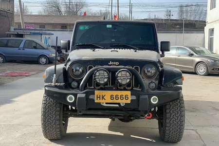 大同二手Jeep牧马人 2014款 3.6L 龙腾典藏版