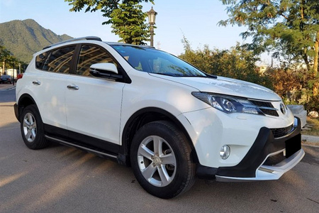鄂州二手丰田RAV4荣放 2013款 2.0L 自动 特享经典版