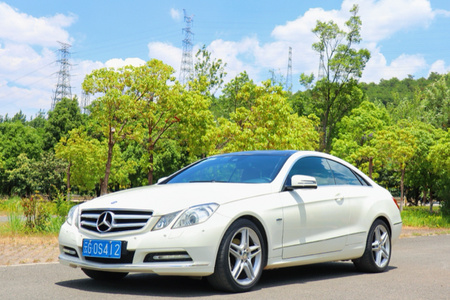 昭通二手奔驰E级 2012款 E260 CGI Coupe