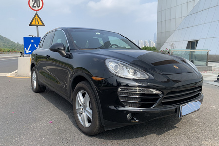 深圳二手保时捷Cayenne 2014款 3.6L 手自一体 美规版 汽油