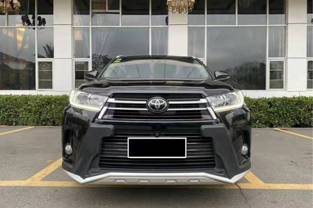 雅安二手丰田汉兰达 2018款 2.0T 手自一体 两驱 尊贵版 7座 国VI