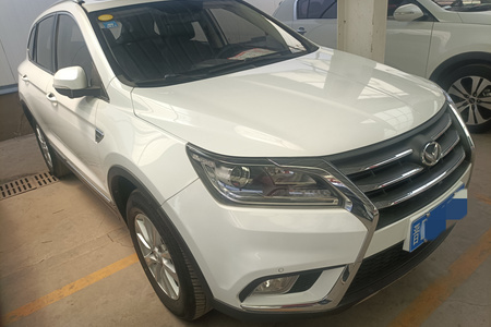 大同二手北汽幻速S6 2016款 1.5T 手动 智能型