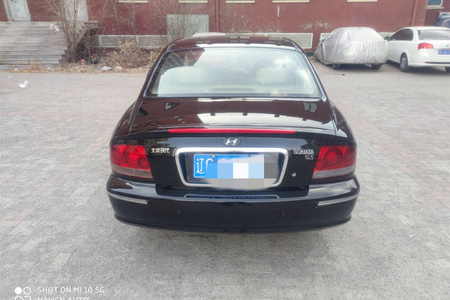 锦州二手现代索纳塔 2002款 2.0GLS自动豪华型