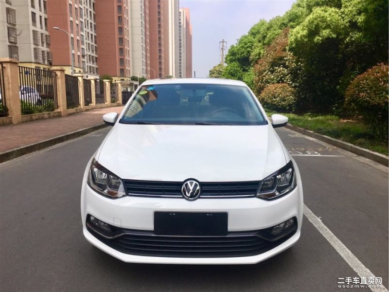 大众POLO 2013款 1.6L 手动舒适版 价格2.98万