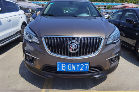 绵阳二手别克昂科威 2017款 20T 双离合 两驱 精英版