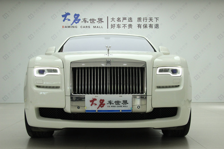 泰安二手劳斯莱斯古思特 2014款 6.6T 英骥典藏版