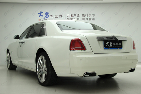 泰安二手劳斯莱斯古思特 2014款 6.6T 英骥典藏版