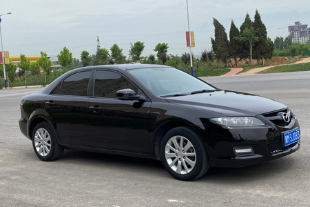 三门峡二手马自达6 2013款 2.0L 超豪华型