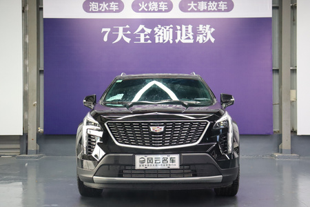 襄阳二手凯迪拉克XT4 2021款 28T 两驱 豪华型