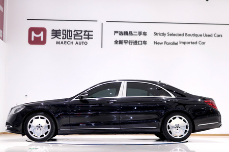 南阳二手奔驰S级 2018款 S 320 L