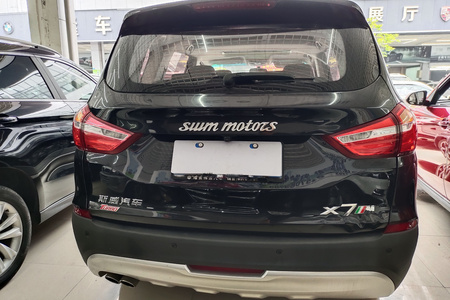 丽水二手SWM斯威X7 2017款 1.5T 手动 国际米兰特别版