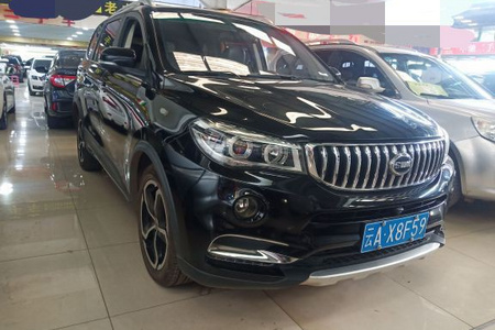 昭通二手SWM斯威X7 2017款 1.5T 手自一体 智尊版