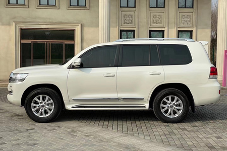 唐山二手丰田兰德酷路泽 2016款 4.0L 自动 4000 中东版