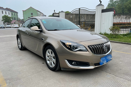绍兴二手别克君威 2015款 1.6T 手自一体 精英技术版