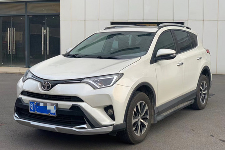 中山二手丰田RAV4荣放 2019款 2.0L CVT 两驱 风尚X限量版 国V