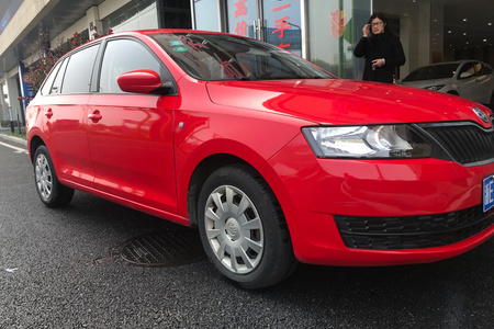 湖州二手斯柯达昕动 2014款 1.6L 自动 乐享版
