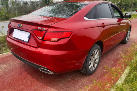 驻马店二手吉利帝豪GL 2017款 1.8L 手动 精英版