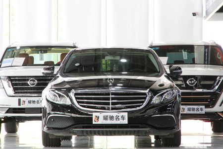 吴忠二手奔驰E级 2019款 E 300 L 豪华版