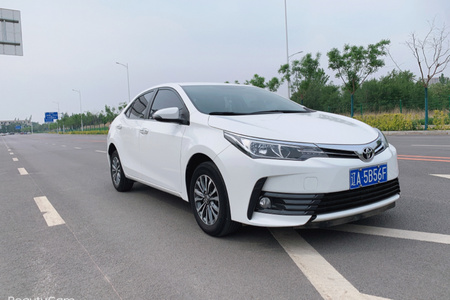 辽阳二手丰田卡罗拉 2017款 改款 1.2T CVT GL 国V