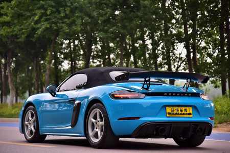 滨州二手保时捷718 2018款 Boxster