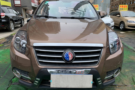 益阳二手吉利SX7 2013款 1.8L 手动 精英型